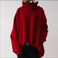 Talia - Langärmelig Lose Pullover Mit Taschen