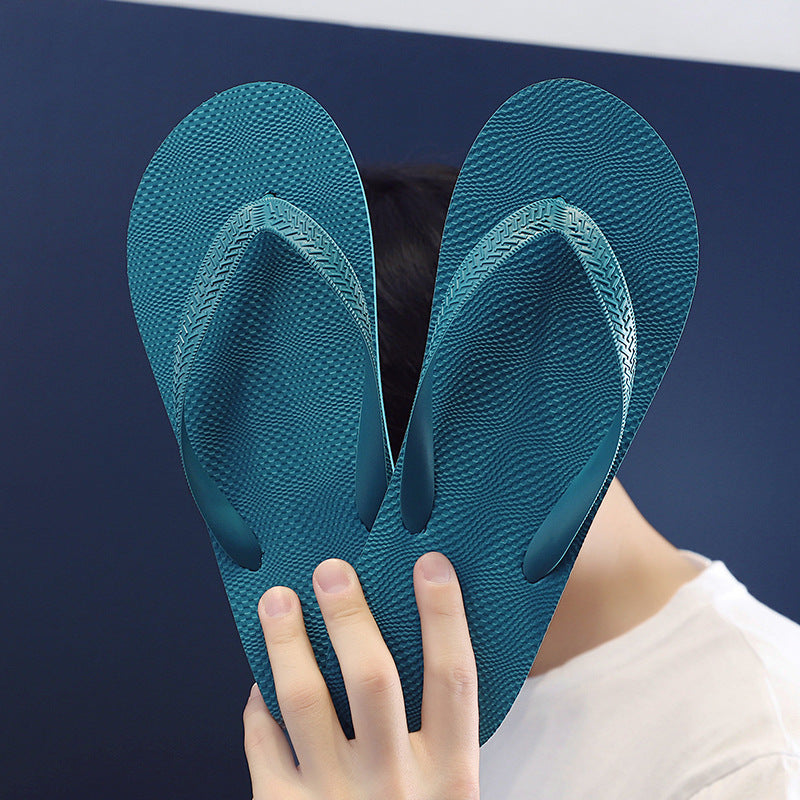 BlissWalk – Flip Flops mit gepolstertem Fußbett und flüssiger Sohle