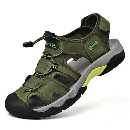 Aaron - Lässige Bequeme Herren Sandalen