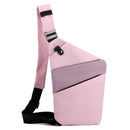 Werner - Anti-Diebstahl Umhängetasche mit verstellbarem Gurt und sicherer Aufbewahrung