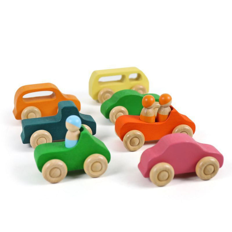 CubiCuddle – Langlebige farbenfrohe Kinderbausteine zum Stapeln von Zahnen und sensorischem Spielen
