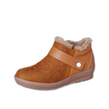 Zara - Warme Rutschfest Wildlederimitat Stiefelette