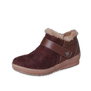 Zara - Warme Rutschfest Wildlederimitat Stiefelette