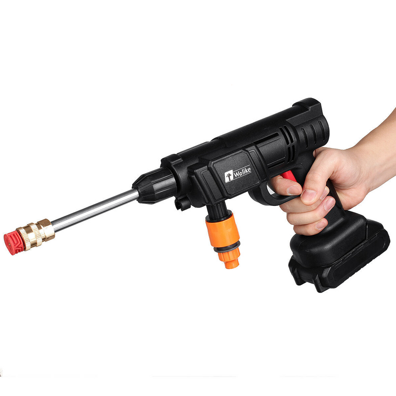 CleanPro - Tragbare Hochdruck Wasserpistole mit wiederaufladbarem Akku für die Reinigung