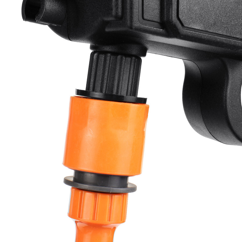 CleanPro - Tragbare Hochdruck Wasserpistole mit wiederaufladbarem Akku für die Reinigung