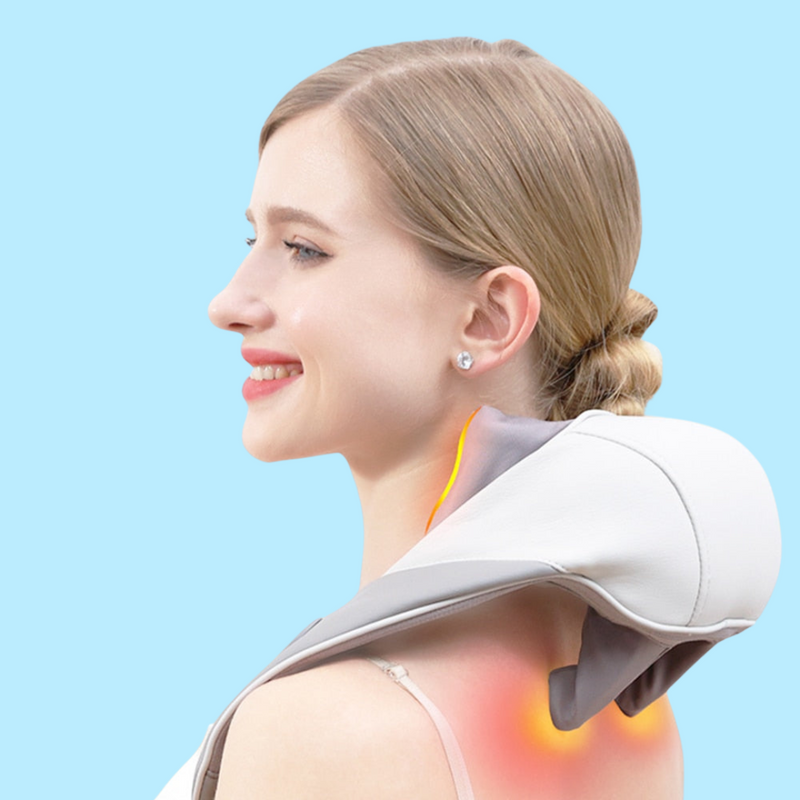 PortableSpa – Nacken- und Körpermassagegerät mit Wärme- und Tiefenknetfunktion