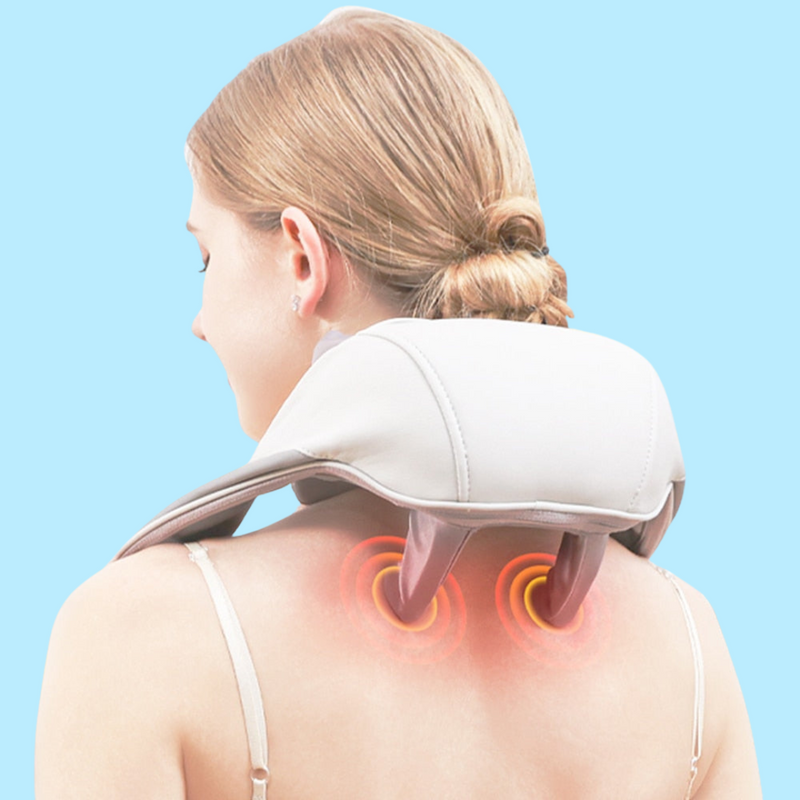 PortableSpa – Nacken- und Körpermassagegerät mit Wärme- und Tiefenknetfunktion