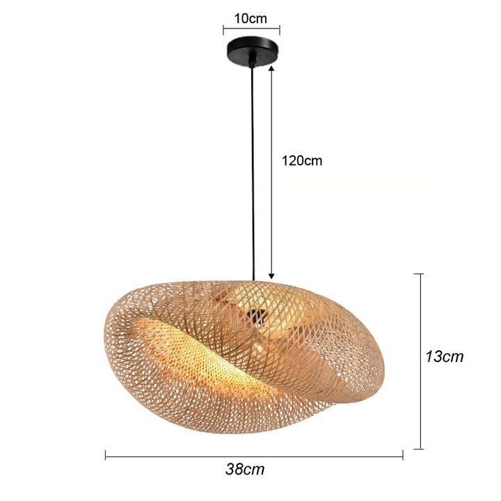 GlowNest - Einzigartig Handgefertigt Hängend Lampen