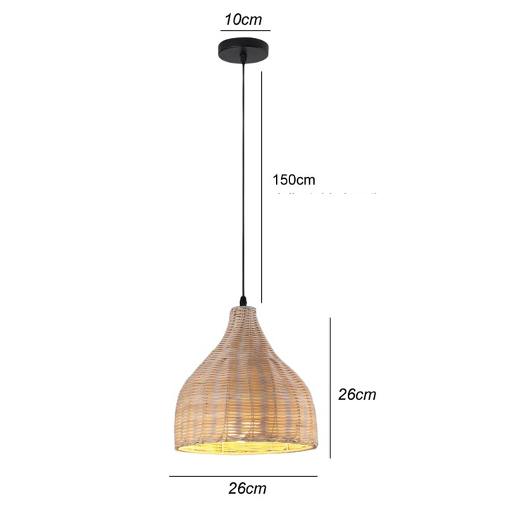 GlowNest - Einzigartig Handgefertigt Hängend Lampen