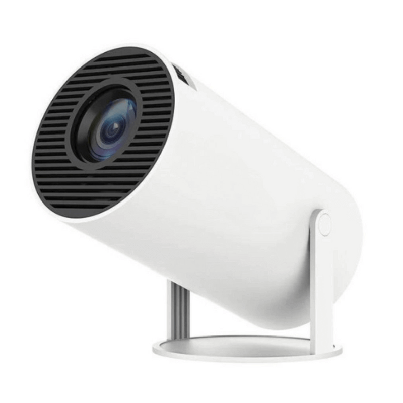 ViewMax - Tragbar Startseite HD Projektor 4K HD Auflösung