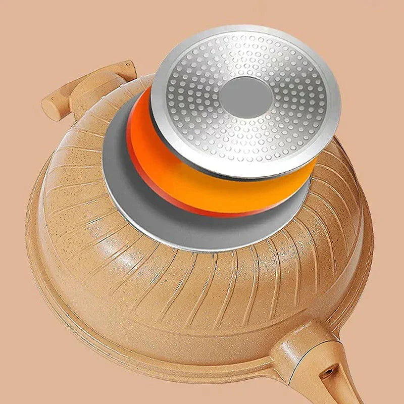CookCraft - Multifunktions Wok für perfekt gekochte Mahlzeiten zu jeder Zeit