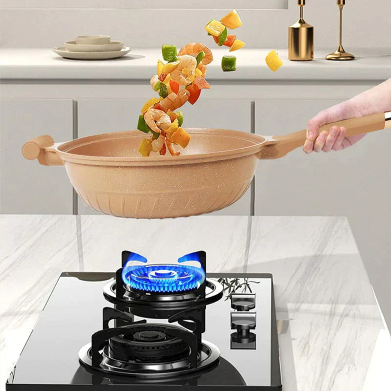 CookCraft - Multifunktions Wok für perfekt gekochte Mahlzeiten zu jeder Zeit
