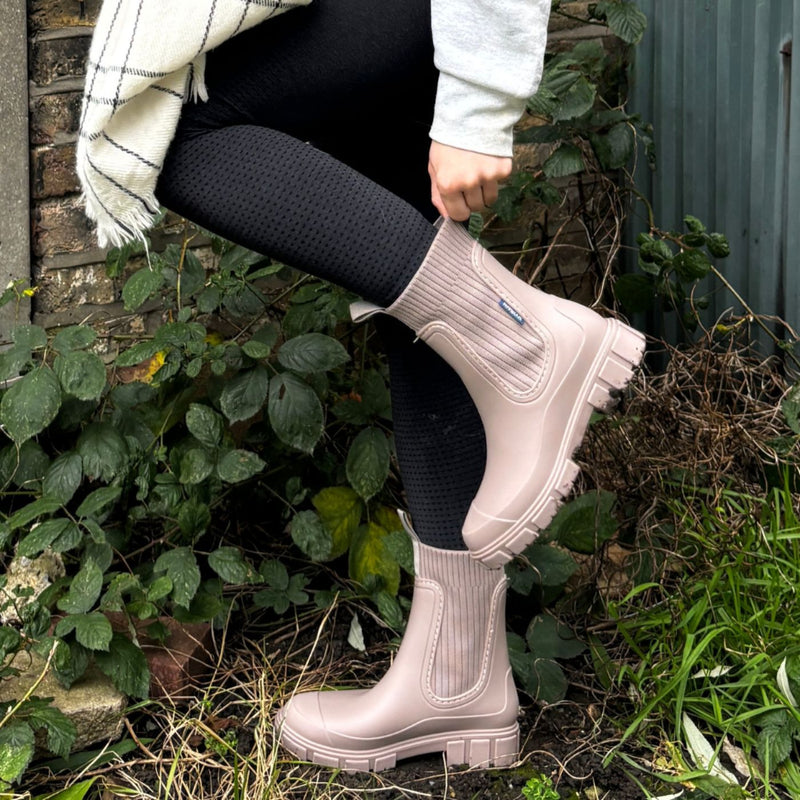 Svenja – Bequeme wasserdichte Halbstiefel mit rutschfester Sohle