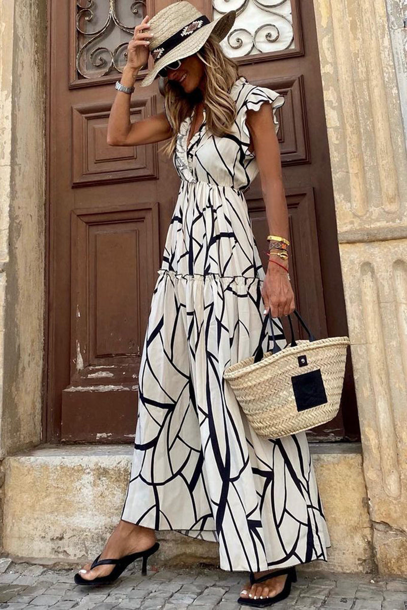 Georgia – Stilvolles Armelloses Maxikleid
