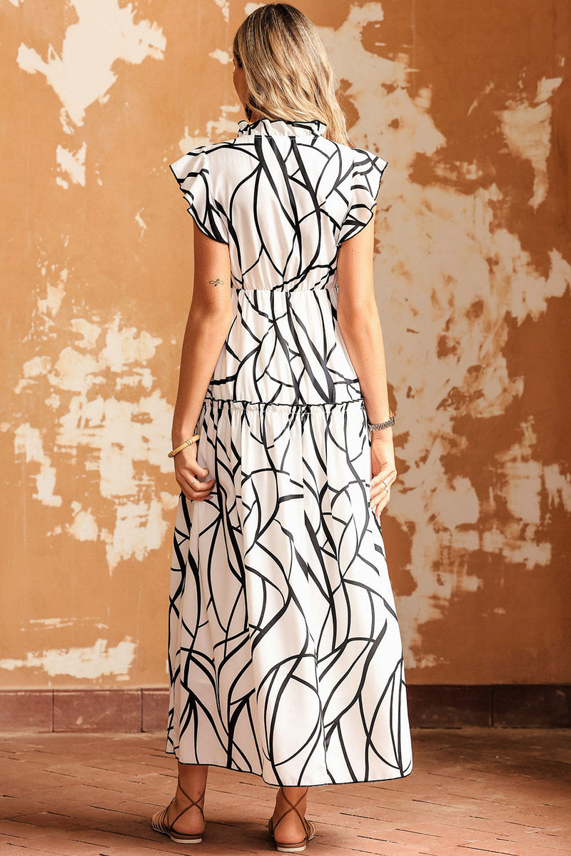 Georgia – Stilvolles Armelloses Maxikleid
