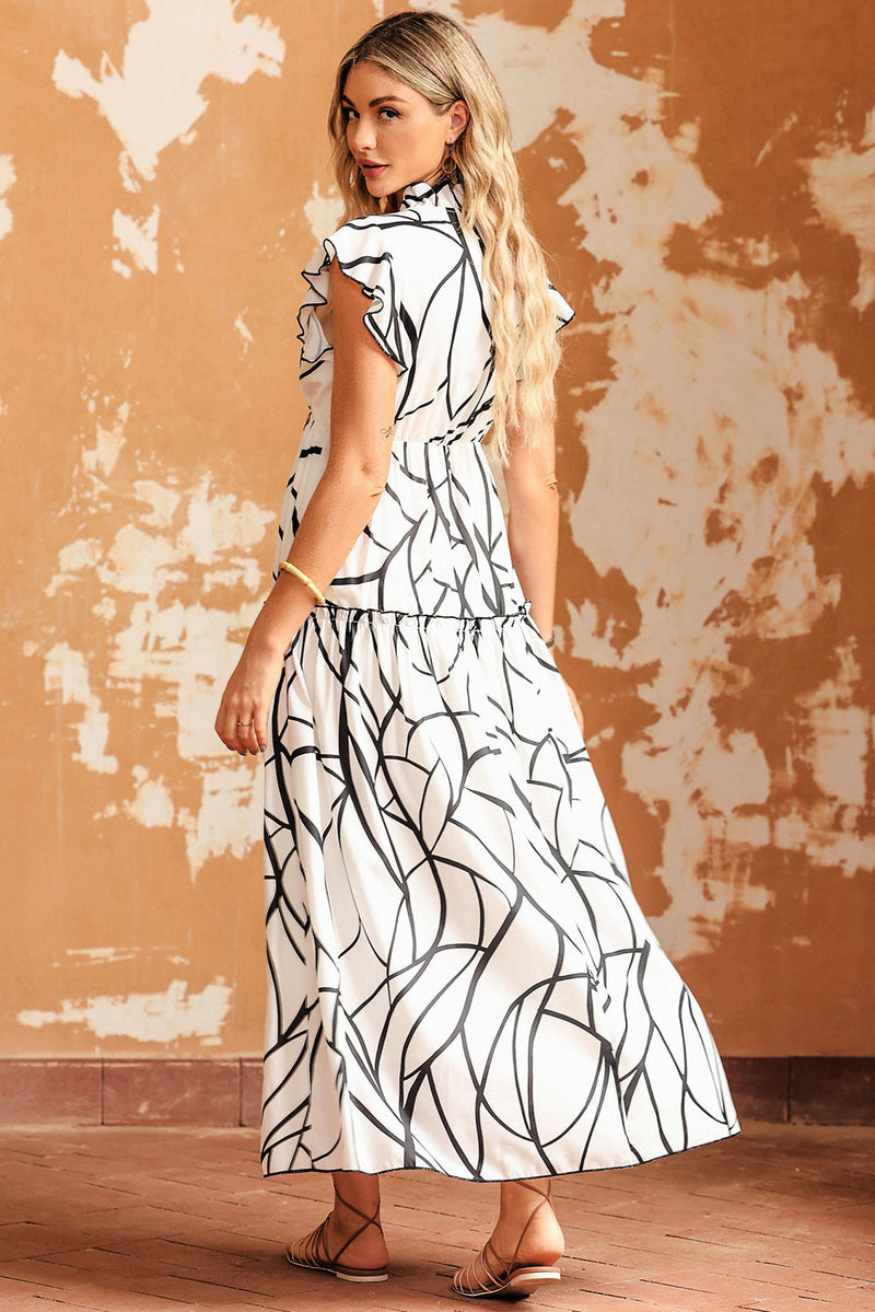 Georgia – Stilvolles Armelloses Maxikleid