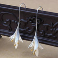 Marisa – Elegante Blumenohrringe mit schlankem und stilvollem Entwerfen