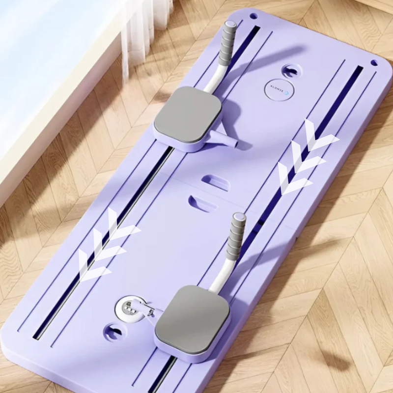 CoreFlex – Kompakter Pilates-Reformer für Zuhause für Rumpfkraft, Fettverbrennung und Haltung