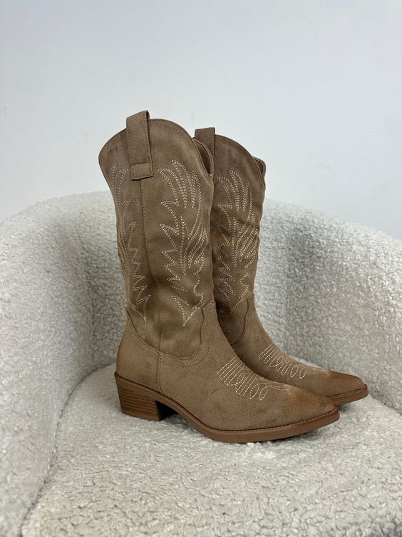 Sierra - Elegante Kuhjunge stiefel Für Komfort