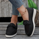 Tessa - Zuverlässig Rutschfest Runde Zehe Flach Knöchel Schuhe