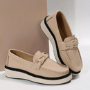 Tessa - Zuverlässig Rutschfest Runde Zehe Flach Knöchel Schuhe