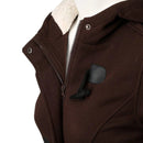 Viktoria - Warme Langärmelig Kapuze Jacke Mit Taschen