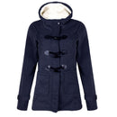 Viktoria - Warme Langärmelig Kapuze Jacke Mit Taschen