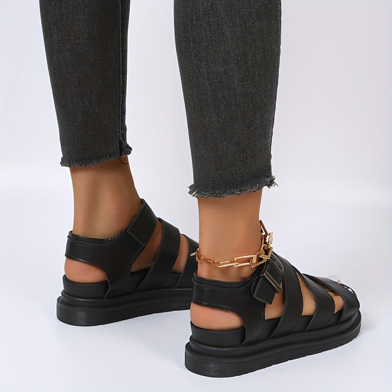 Annika – Elegante Sandalette mit Schnallendesign und rutschfester Sohle