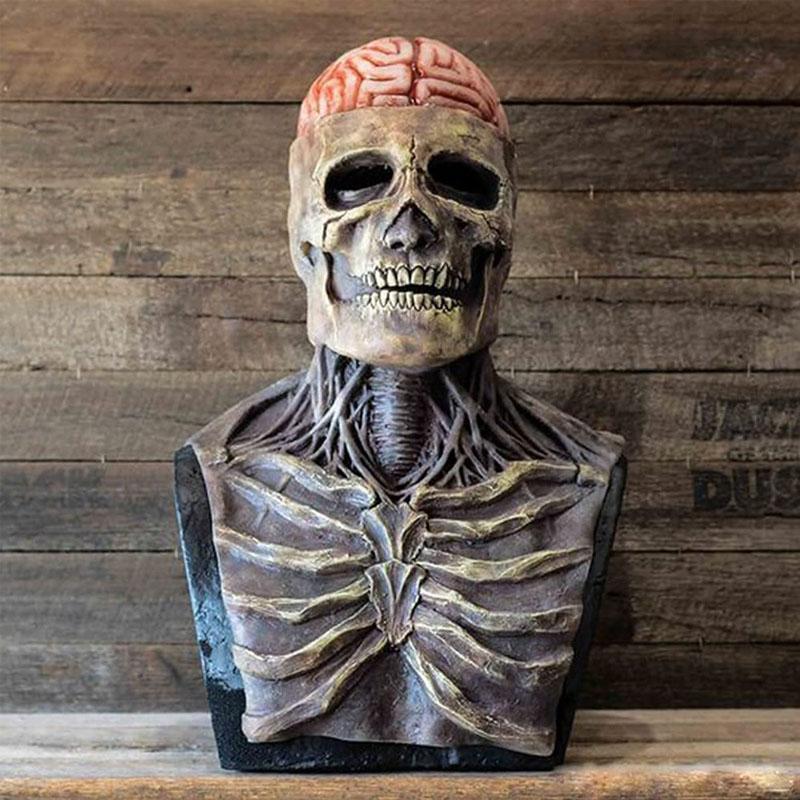 SkullReaper - Ultrarealistisches Halloween Skelett Kostüm