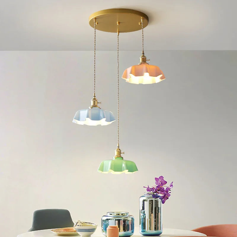 HaloVive – Elegante Pendelleuchte mit anmutigem Hängedesign für Esszimmer