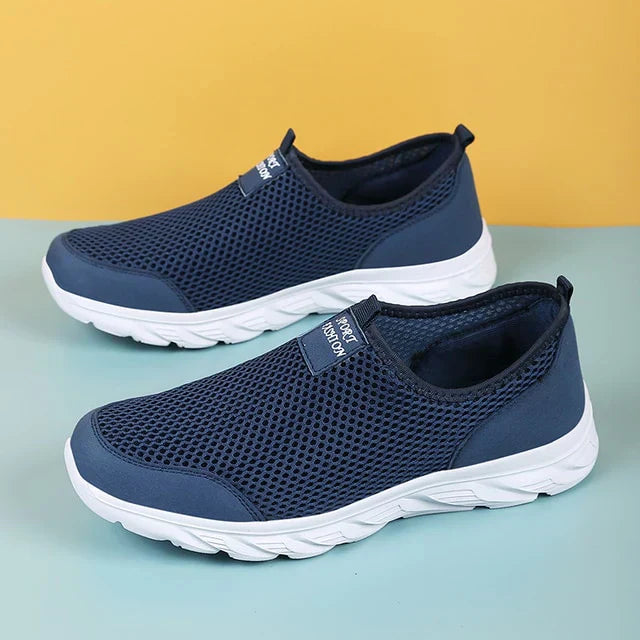 Carl - Atmungsaktive leichte Schuhe mit rutschfester Sohle für mehr Komfort