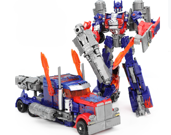 TransformToy - 2 in 1 Roboterauto Spielzeug mit einfacher Transformatie für fantasievolles Spielen