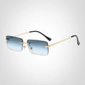 LuxeVision – Leichte rechteckige Sonnenbrille mit UV Schutz