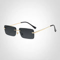 LuxeVision – Leichte rechteckige Sonnenbrille mit UV Schutz