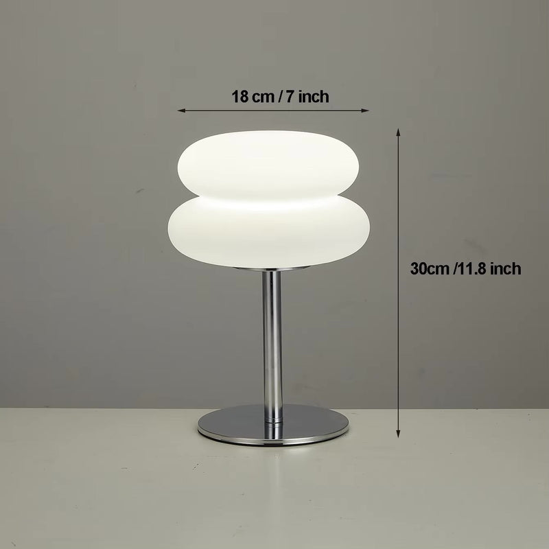CloudLume - Wolkenförmige Tischlampe mit USB Stecker und dimmbaren einstellbaren Lichtmodi