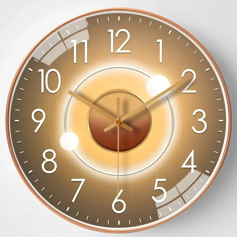 TimeAura – Digitale Wanduhr mit einzigartigem Entwerfen für klassischen Stil