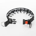 CalmiCanis – Sanftes Hundehalsband mit Spikes und Schnellverschluss für bequemes Training