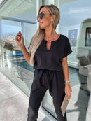 Anneliese - Trendiger Jumpsuit Für Mühelosen Stil