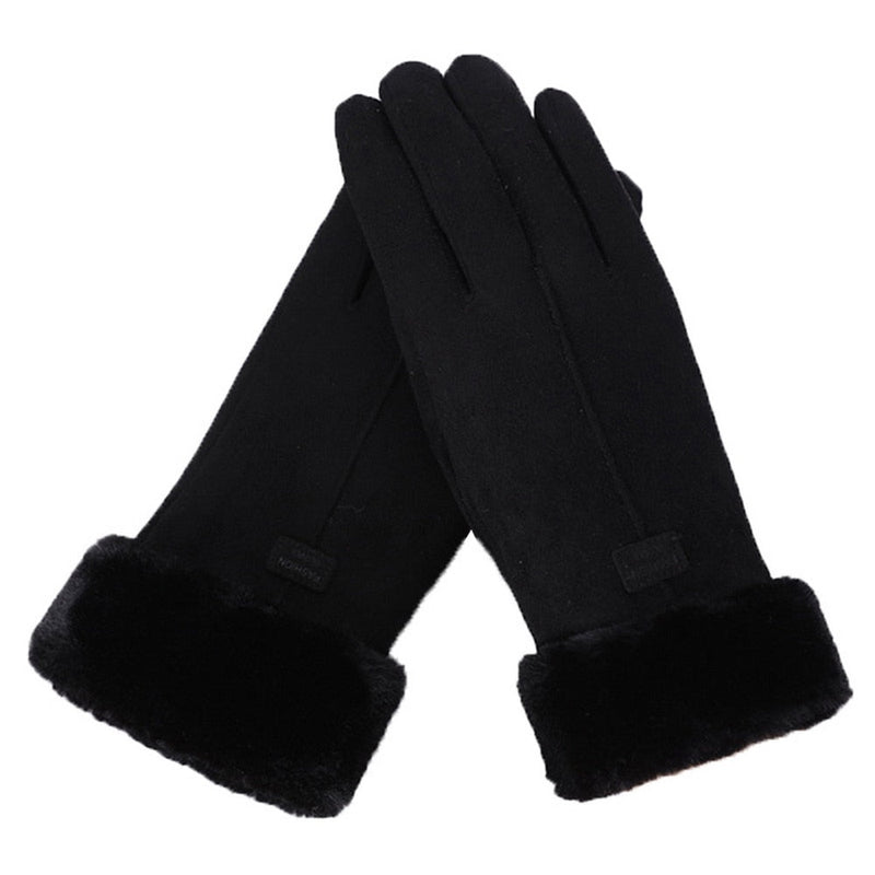 Emma - Bequem Warm Pelzige Handschuhe