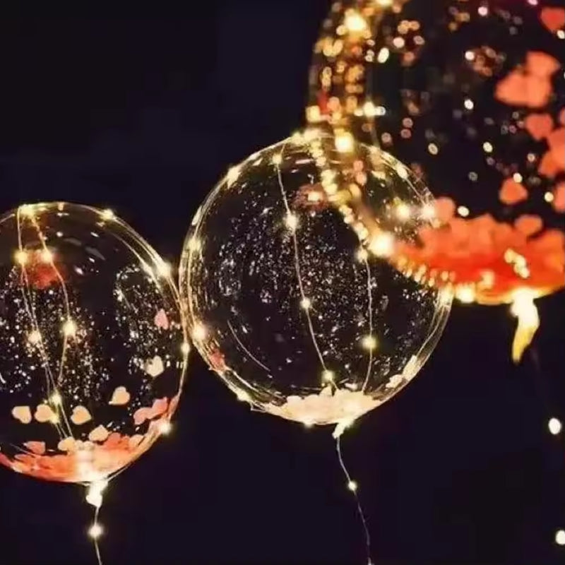 GlowFest - Wiederverwendbare LED Ballons mit hellen Lichtern für Partys und Feiern
