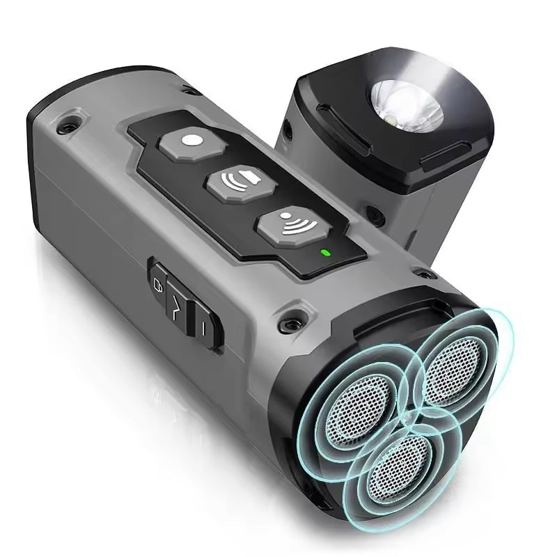 PawGuard – Wiederaufladbares Anti Bell Abschreckungsmittel für Hunde mit LED Taschenlampe
