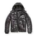 Leni - Warme Langärmelige Kapuze Jacke Mit Taschen