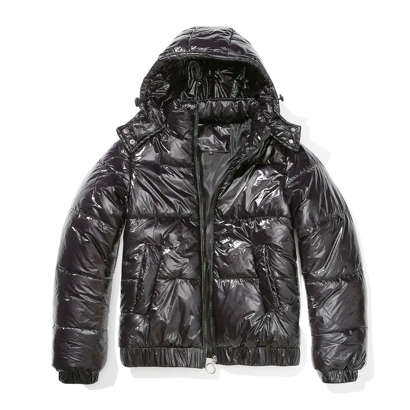 Leni - Warme Langärmelige Kapuze Jacke Mit Taschen