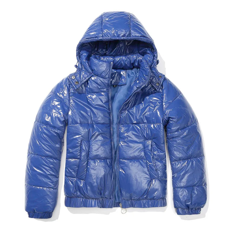 Leni - Warme Langärmelige Kapuze Jacke Mit Taschen