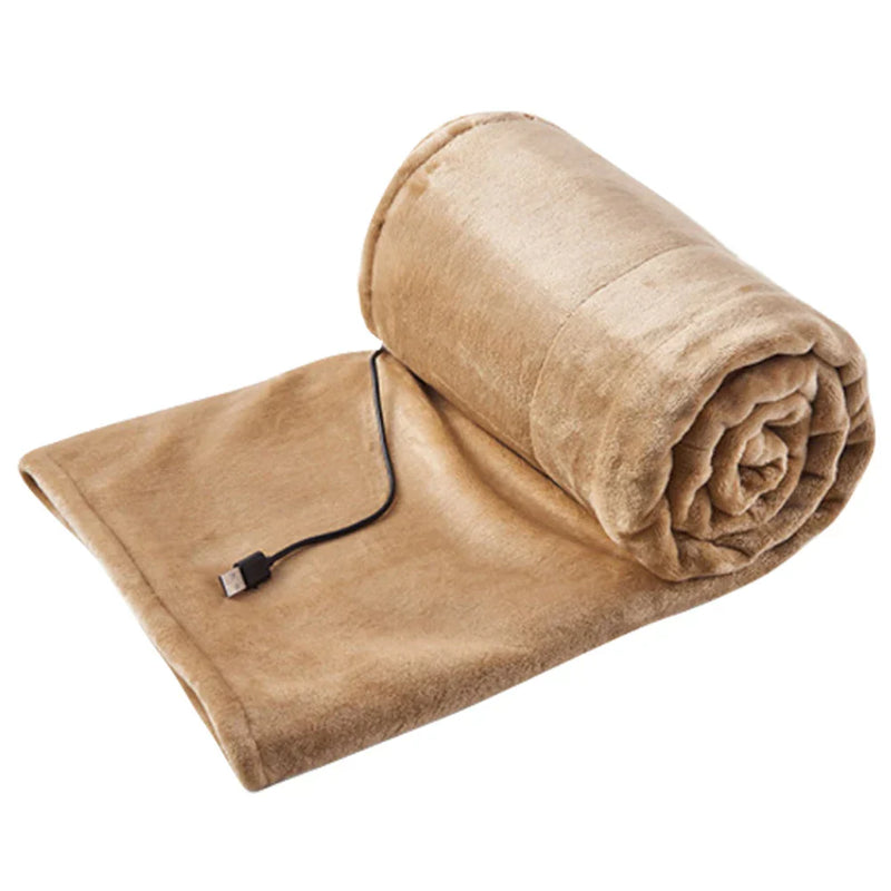 CozyHeat - Tragbare USB Heizdecke mit einstellbaren Wärmestufen für Komfort