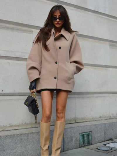 Marta Oversize-Jacke – Warm & Vielseitig