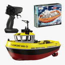 AquaPilot – Dualer Motor RC Schiff mit Fernsteuerung für Wasserabenteuer