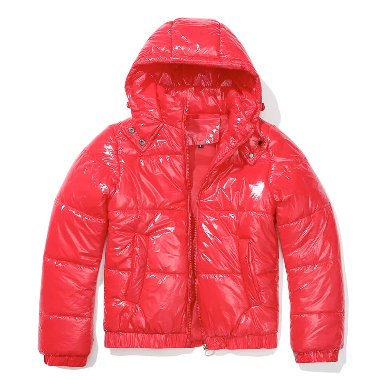 Leni - Warme Langärmelige Kapuze Jacke Mit Taschen