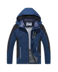 Louis - Langärmelig Wasserdicht Wanderjacke Mit Kapuze