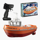 AquaPilot – Dualer Motor RC Schiff mit Fernsteuerung für Wasserabenteuer